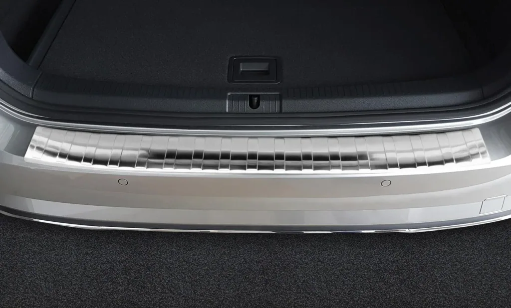 Ladekantenschutz Edelstahl für VW Golf VII Variant FL, Baujahr 2017>
