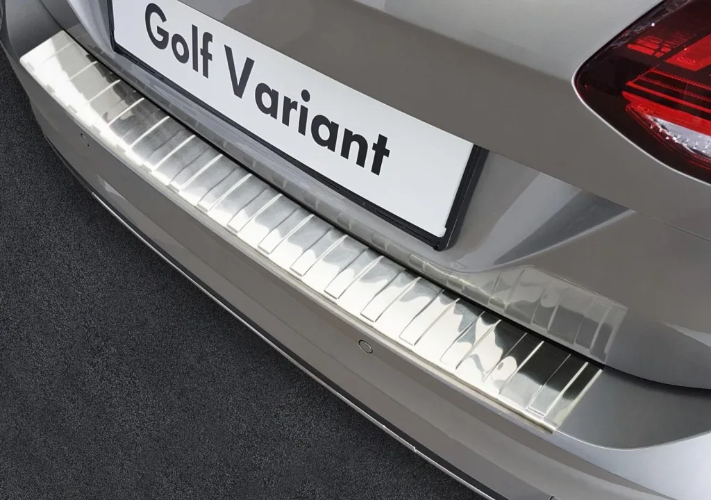Ladekantenschutz Edelstahl für VW Golf VII Variant FL, Baujahr 2017>