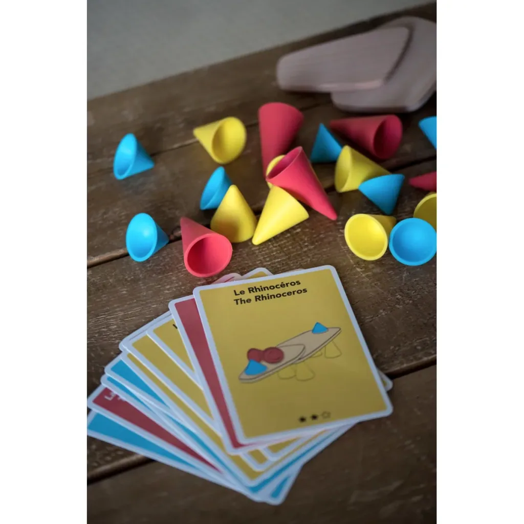 Oppi Sinnesspiel - Piks Education Kit - Set 128 Teile