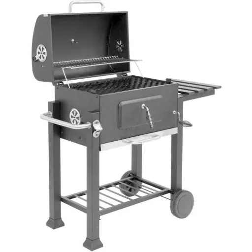 NL Holzkohlegrill - BBQ Grill Deluxe - 57 x 37 cm