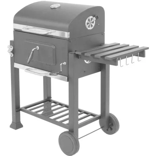 NL Holzkohlegrill - BBQ Grill Deluxe - 57 x 37 cm