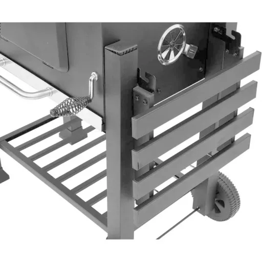 NL Holzkohlegrill - BBQ Grill Deluxe - 57 x 37 cm