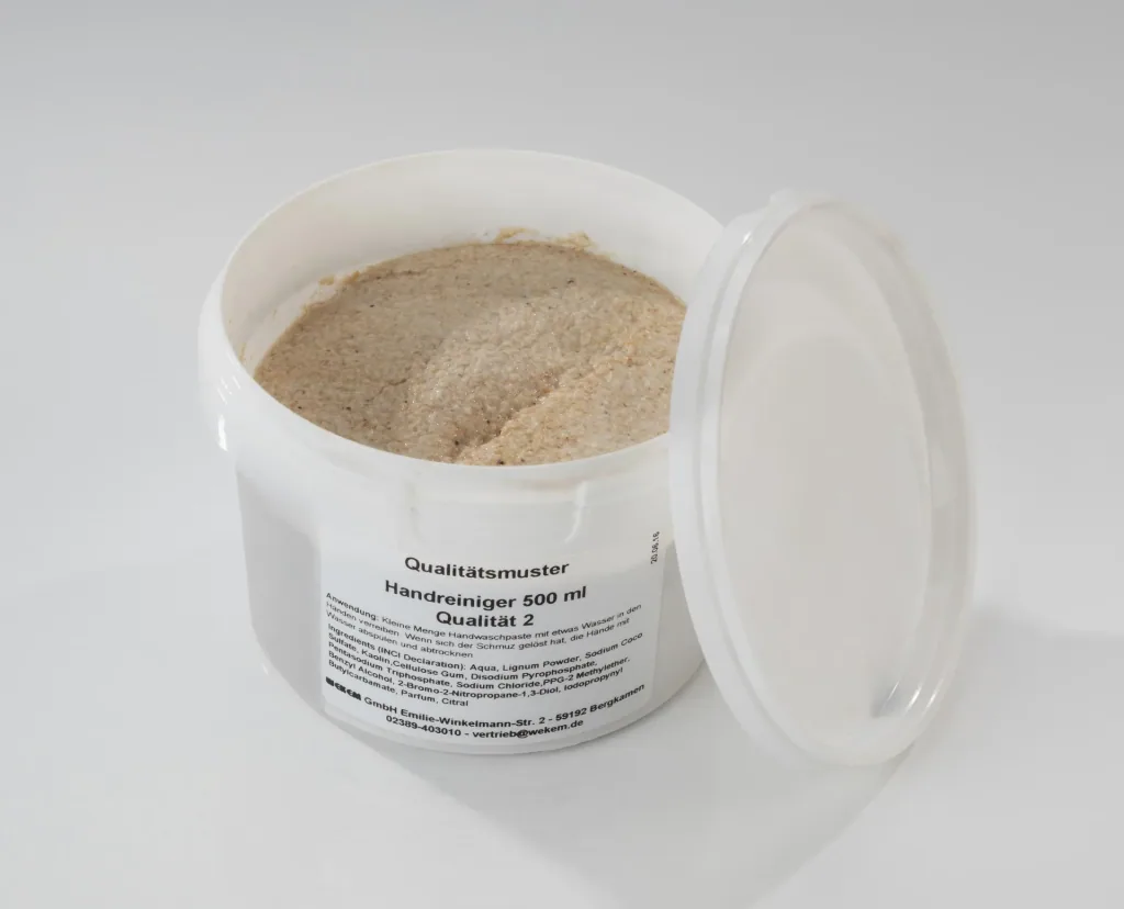 Handwaschpaste fein 500 ml