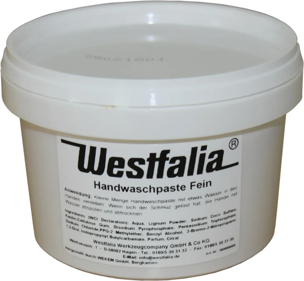 Handwaschpaste fein 500 ml
