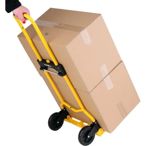 VOREL Faltbarer Wagen - Tragfähigkeit 70 kg - 38 x 23,5 cm