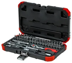 Steckschlüssel Satz 1/4 SW4-14 mm 46-teilig