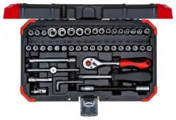 Steckschlüssel Satz 1/4 SW4-14 mm 46-teilig