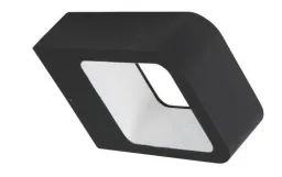 LED Wandleuchte JUNA, 6 Watt, 380 lm, warmweiß, für den Innen- und Außenbereich