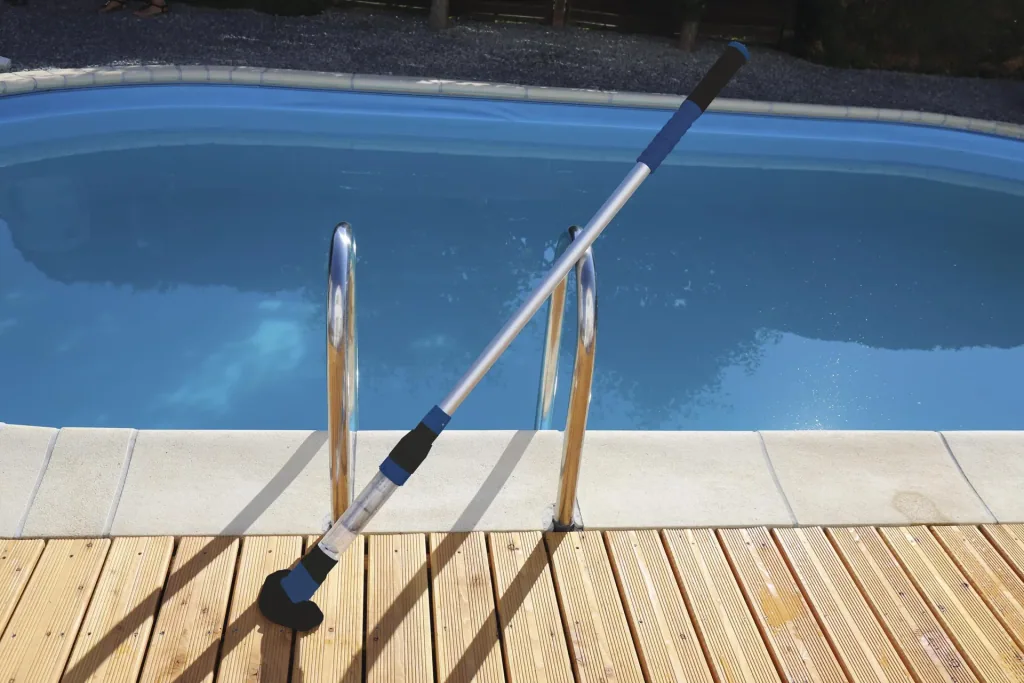 Akkupoolsauger "Sweep 2000", bis 24 l/min Fördermenge