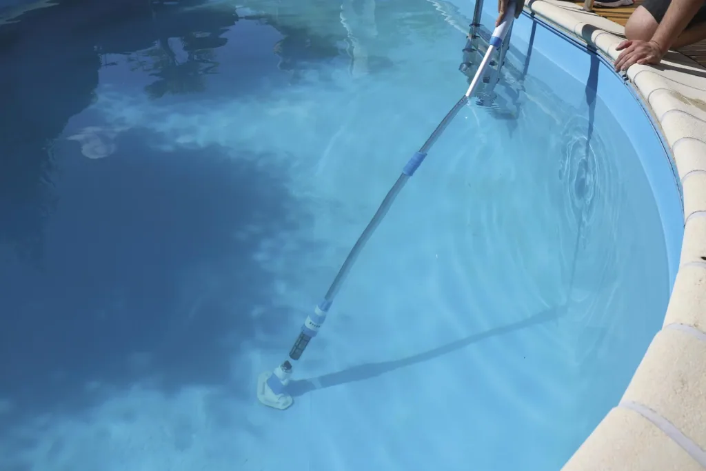 Akkupoolsauger "Sweep 2000", bis 24 l/min Fördermenge