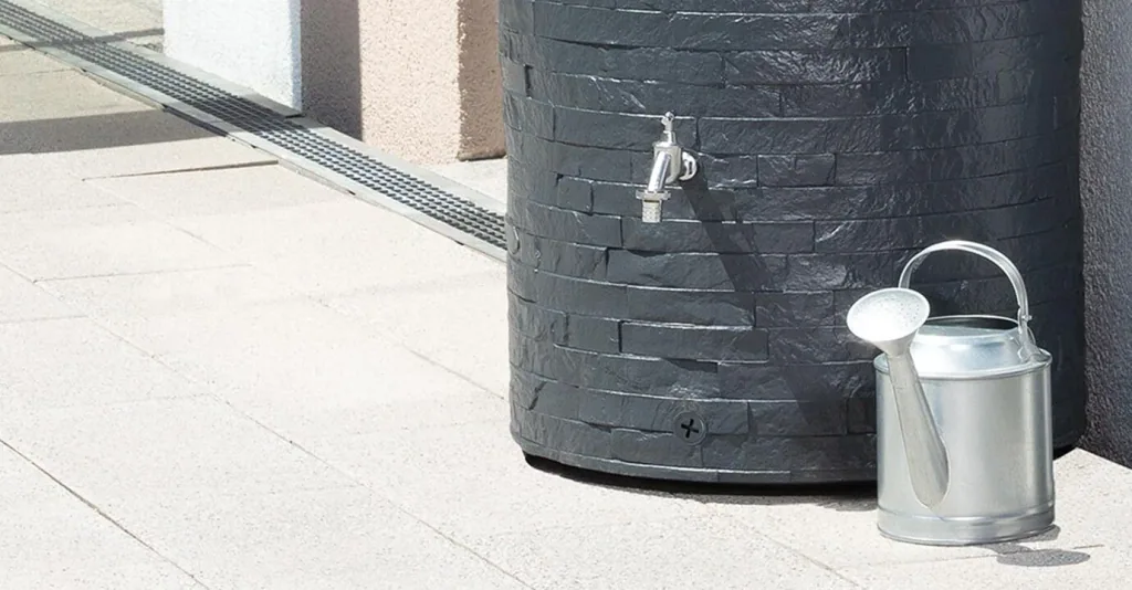 Regenspeicher "Muro", Grau, 260 Liter