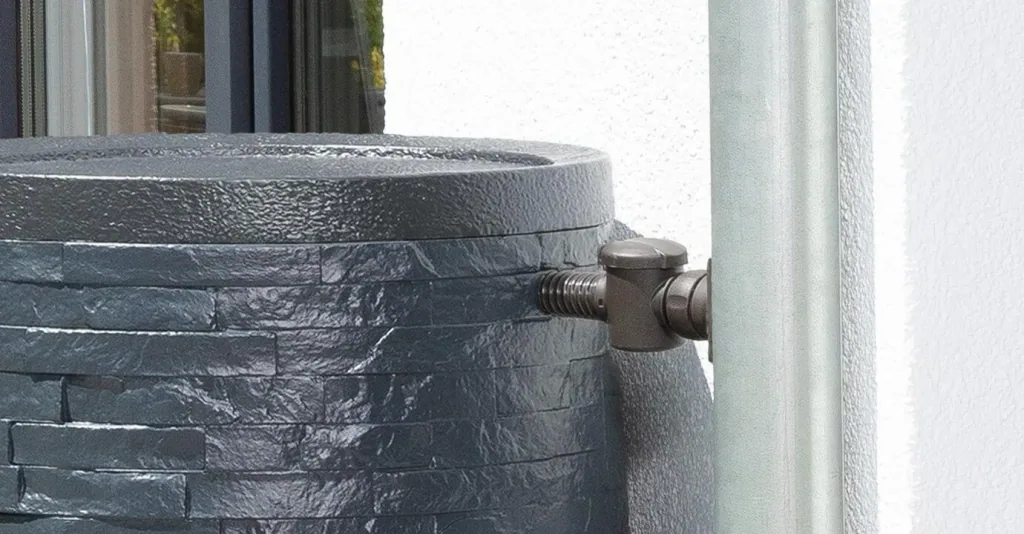 Regenspeicher "Muro", Grau, 260 Liter