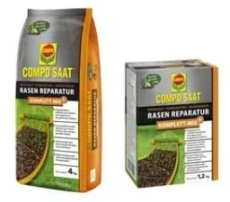 Rasensaat Reparatur "Komplett Mix", 1,2 kg für bis zu 6 m²