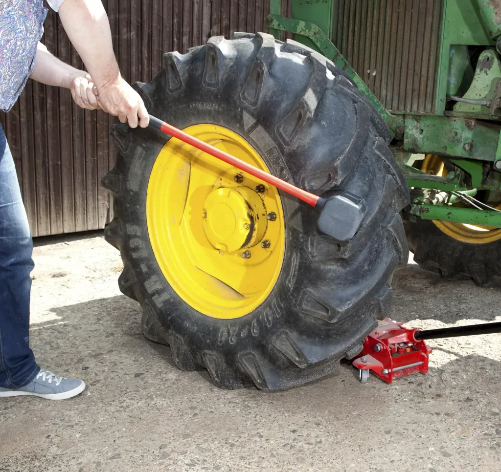 Gummi-Schonhammer 5,0 kg, 890 mm