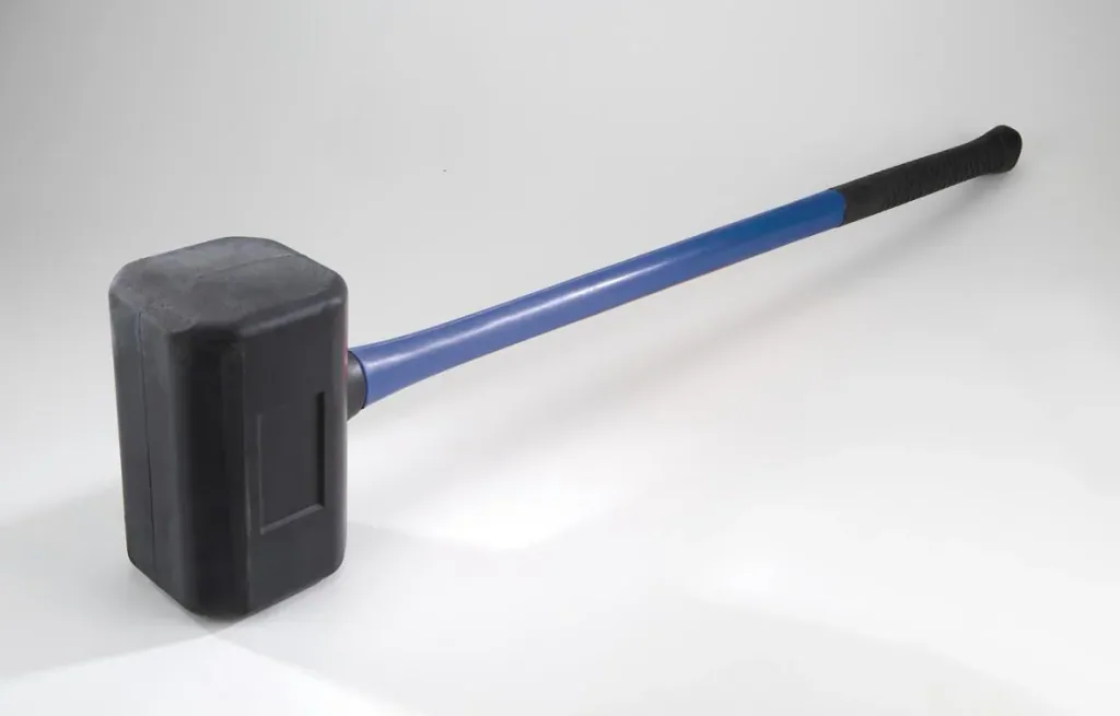 Gummi-Schonhammer 5,0 kg, 890 mm