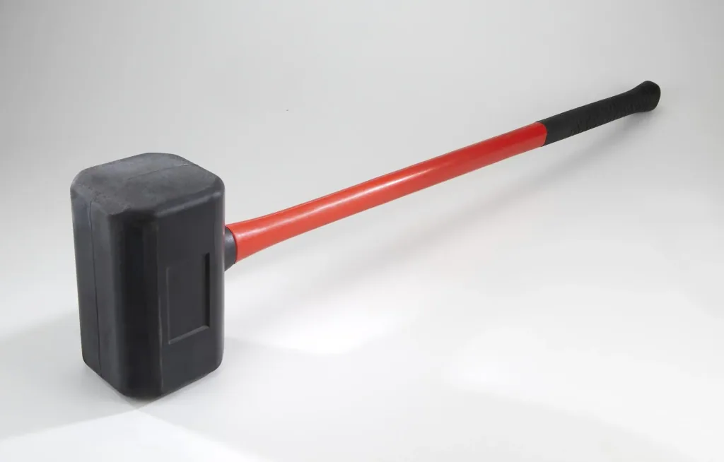 Gummi-Schonhammer 5,0 kg, 890 mm