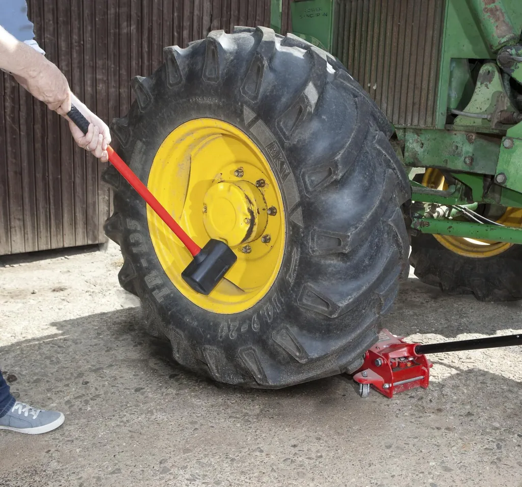 Gummi-Schonhammer 5,0 kg, 890 mm