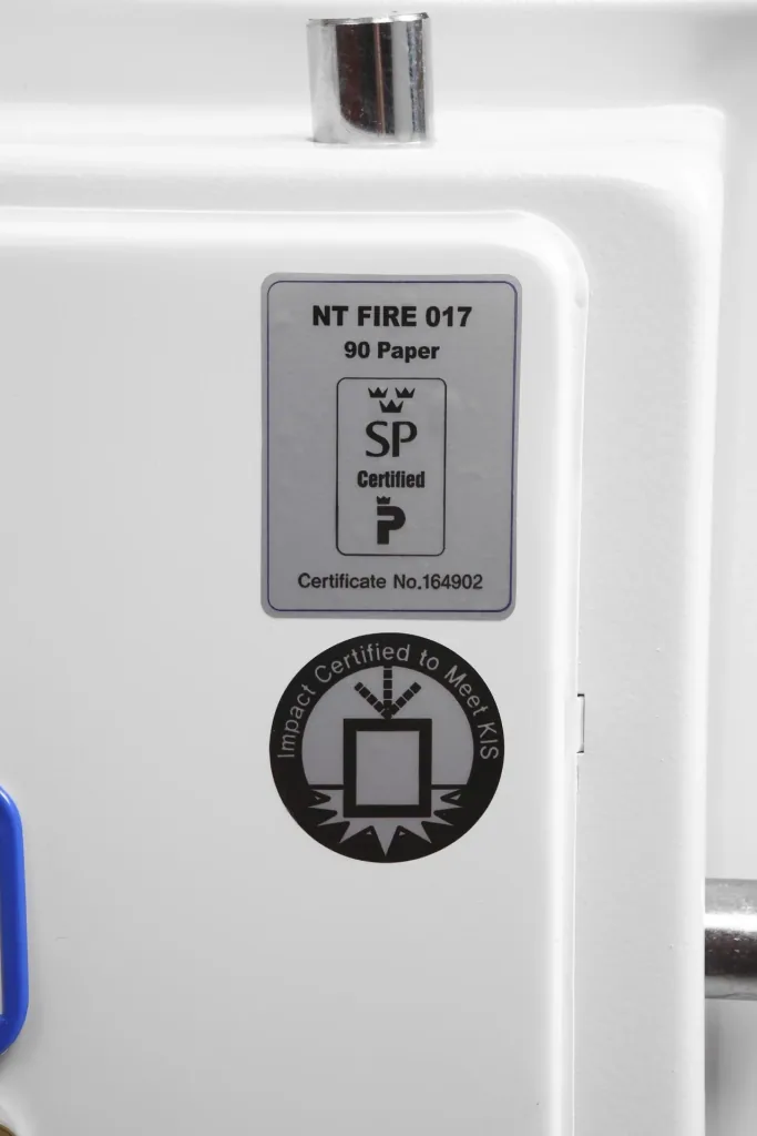Feuerschutztresor Fire Fighter Größe 1 mit Schlüsselschloss
