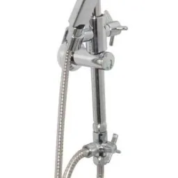 Bad & Dusche Rainshower + Handbrause (quadratisch) INKLUSIVE Duschablage