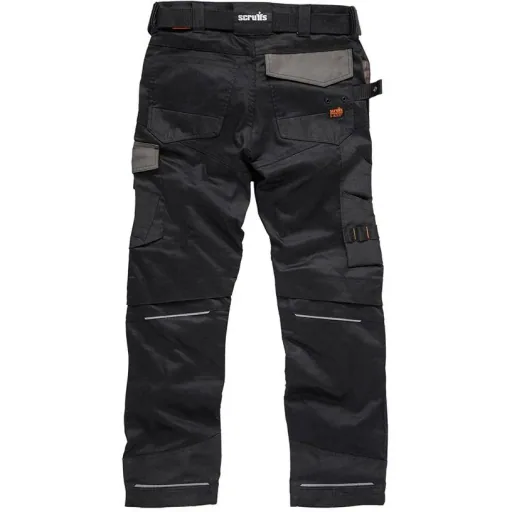 Pro Flex Arbeitshose, schwarz 36L