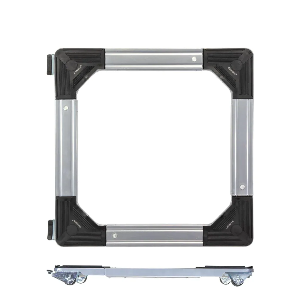 Transporthilfe MM 1195, 46-66 x 5 cm, ausziehbar, 4 Bockrollen Ø 30 mm, 2 Feststeller, Tragkraft 220 kg