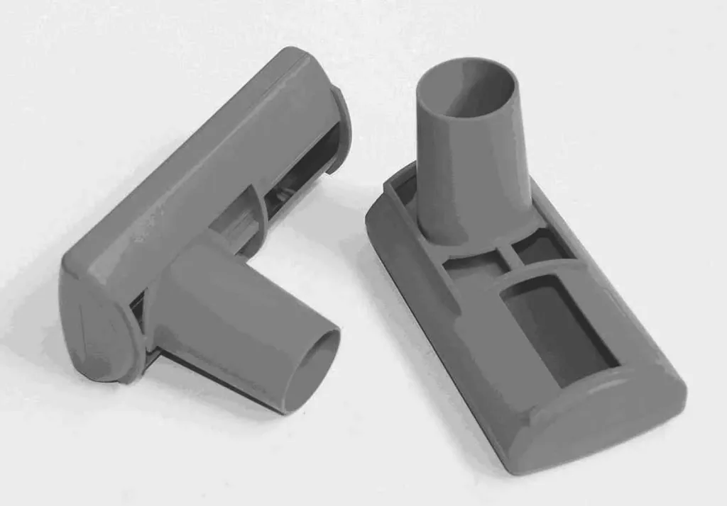 Dachrinnen Siphon, 2er Pack - 15 cm lang, bis 9 cm Fallrohrdurchmesser