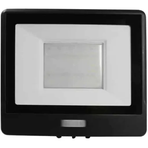 VT-158S LED-Flutlicht mit Sensor - 50 W - 4000 Lm - 4000K - Schwarz