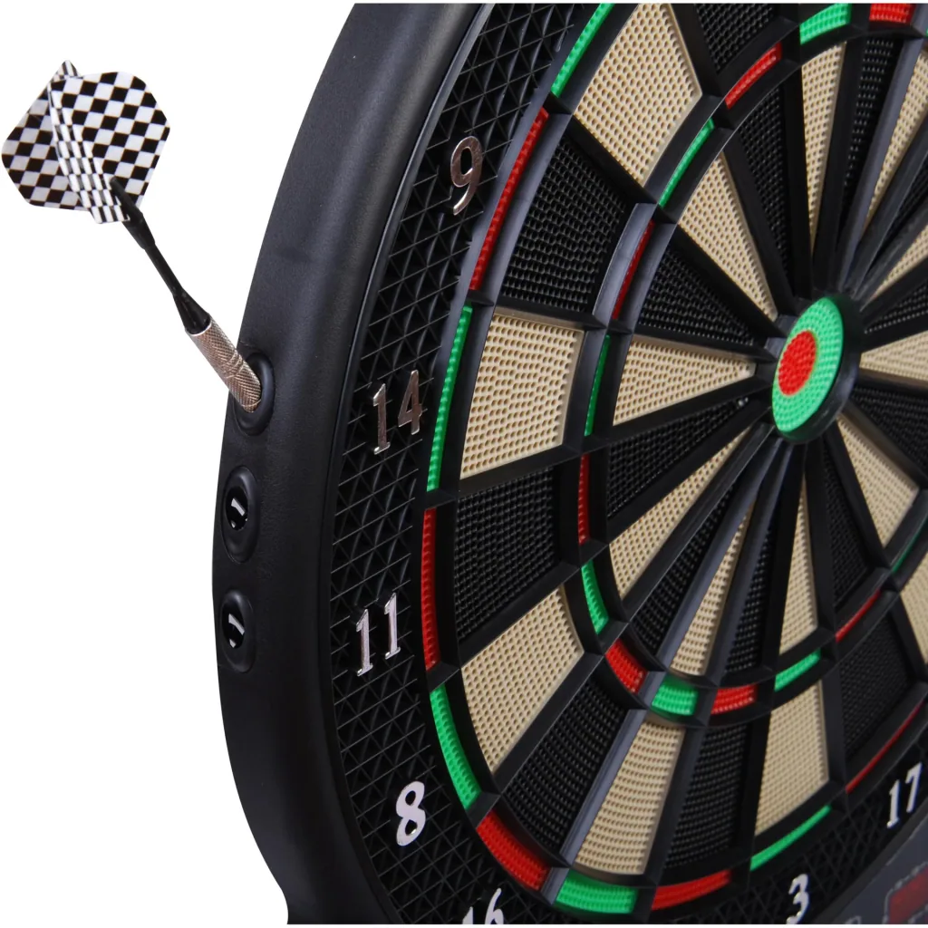 Dartscheibe elektronisch für bis zu 16 Spieler