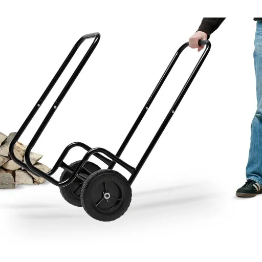 Brennholz-Wagen 56x45x105cm