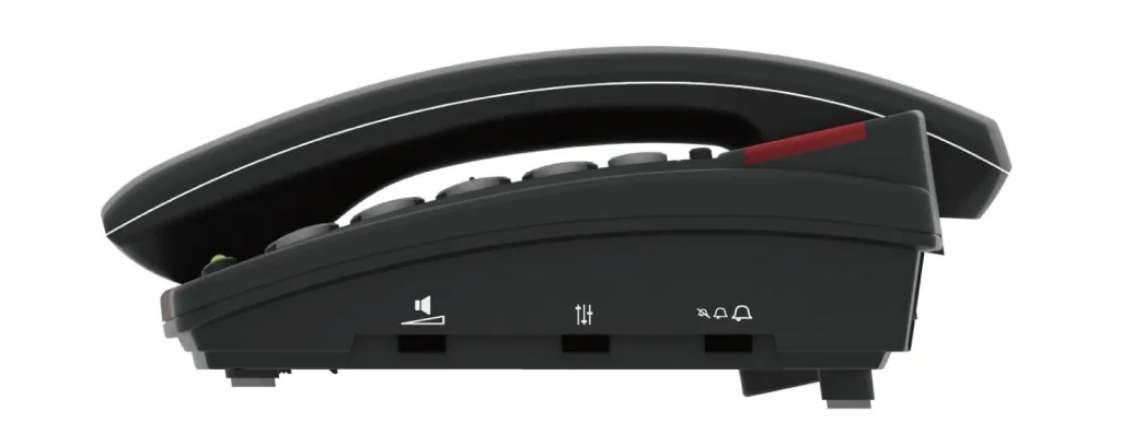 Großtastentelefon mit 2 Direktwahltasten und großem Display