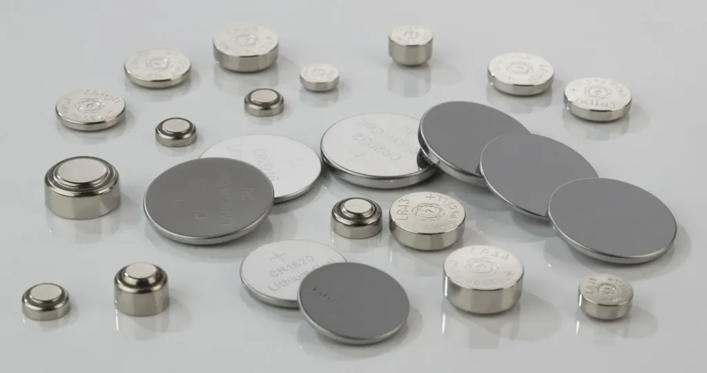 Alkaline und Lithium Knopfzellen Sortiment - 24-teilig