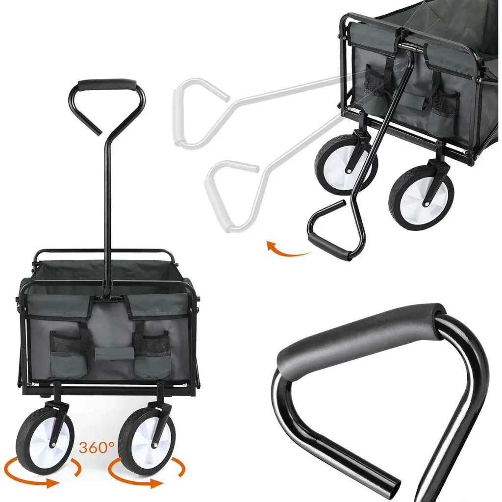 Trolley / Wagen / Karre - Grau - faltbar