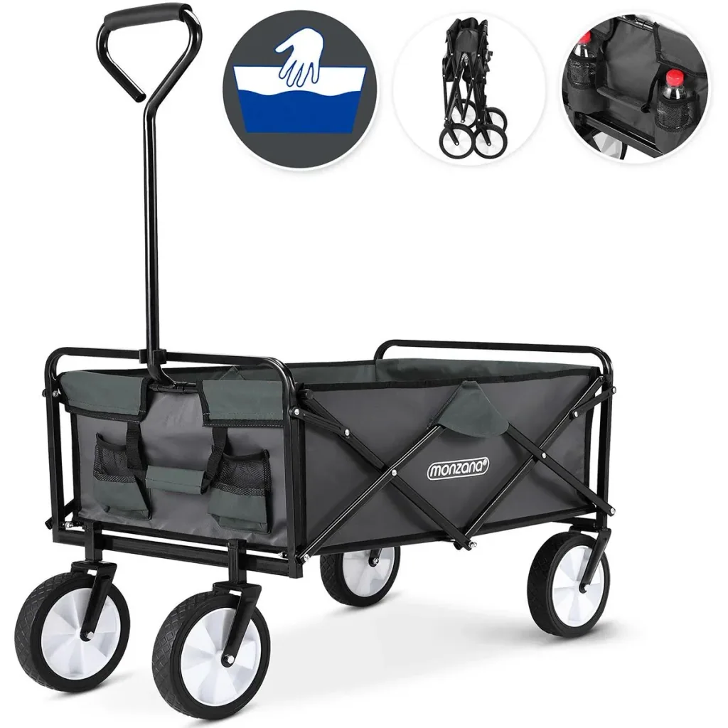 Trolley / Wagen / Karre - Grau - faltbar