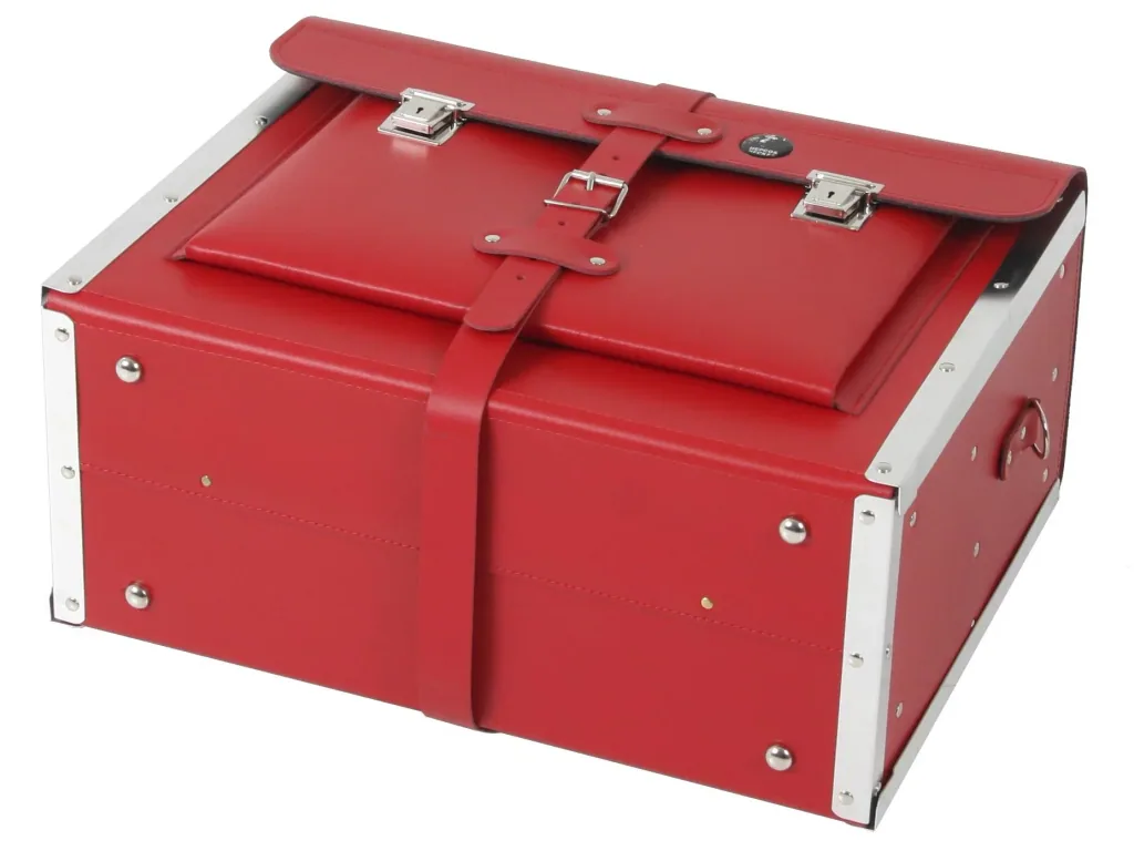 Elektro-Meistertasche FAVORIT 7123 Rot, 29 Liter