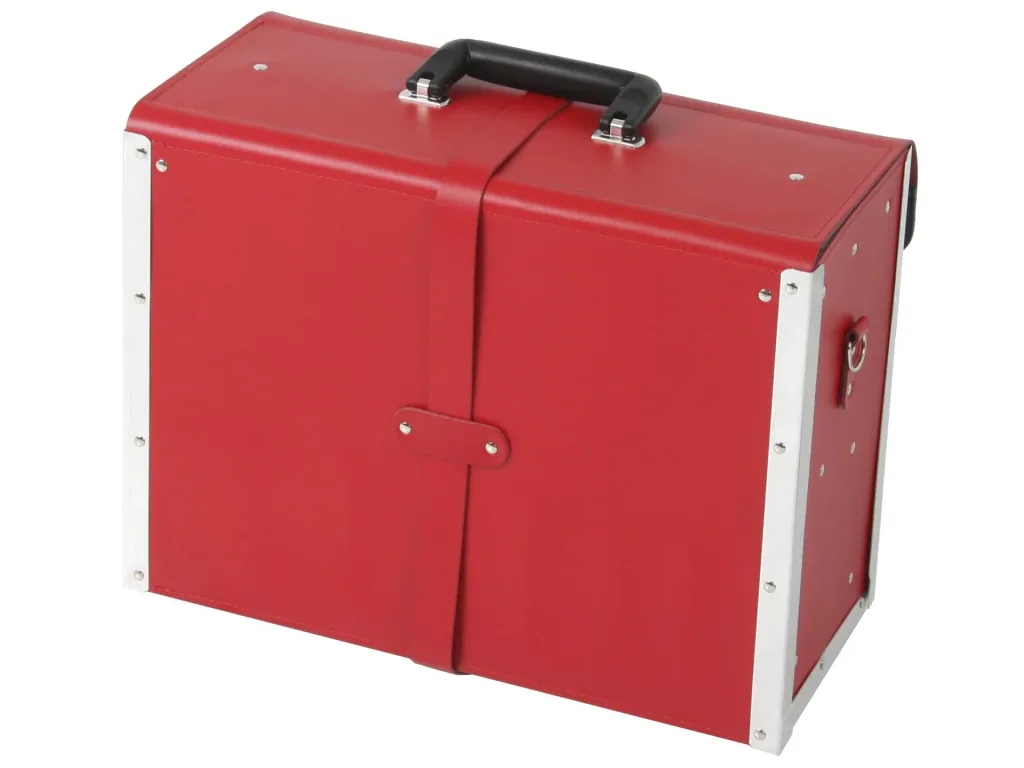 Elektro-Meistertasche FAVORIT 7123 Rot, 29 Liter