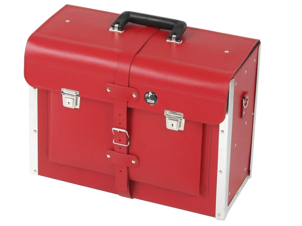Elektro-Meistertasche FAVORIT 7123 Rot, 29 Liter