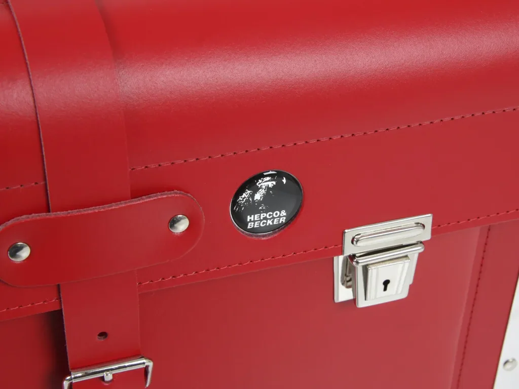Elektro-Meistertasche FAVORIT 7123 Rot, 29 Liter