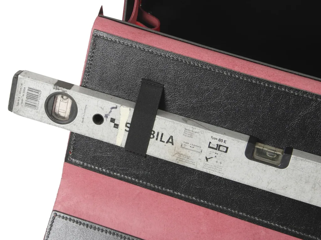 Elektro-Meistertasche FAVORIT 7123 Rot, 29 Liter