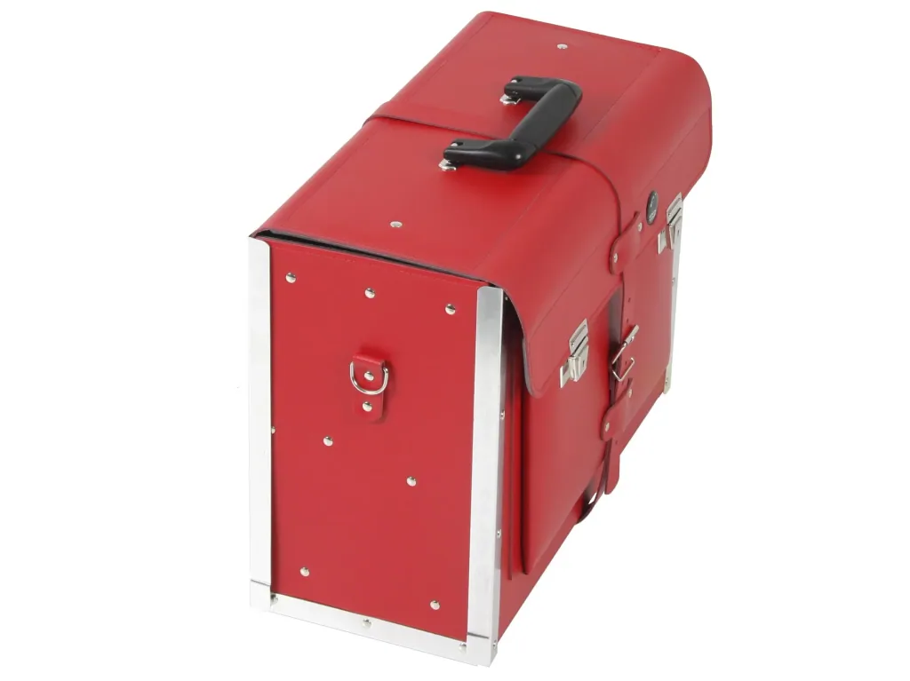 Elektro-Meistertasche FAVORIT 7123 Rot, 29 Liter