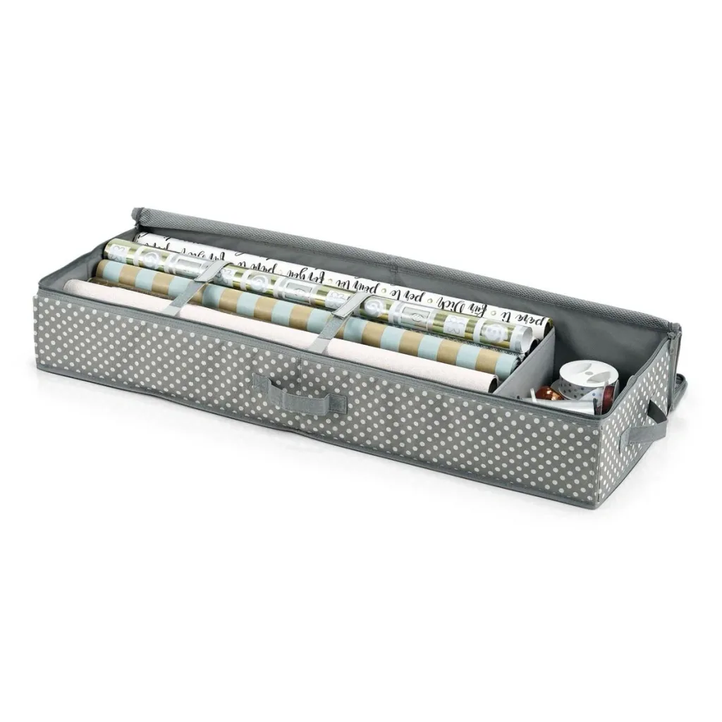 Geschenkpapier-Organizer, Polyester