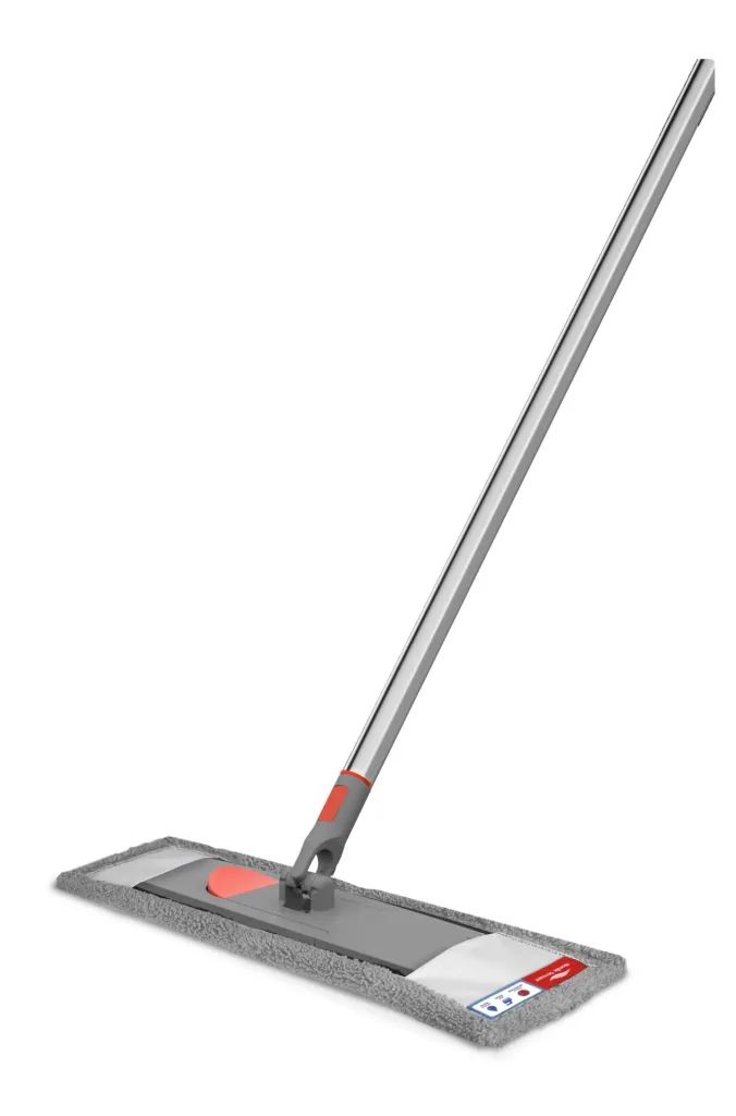 Mikrofaser-Ersatzbezug, grob für Bodenwischer mit Teleskopstiel