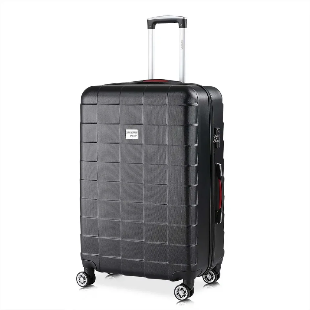 Exopack Hartschalenkoffer schwarz 76x51x30 cm