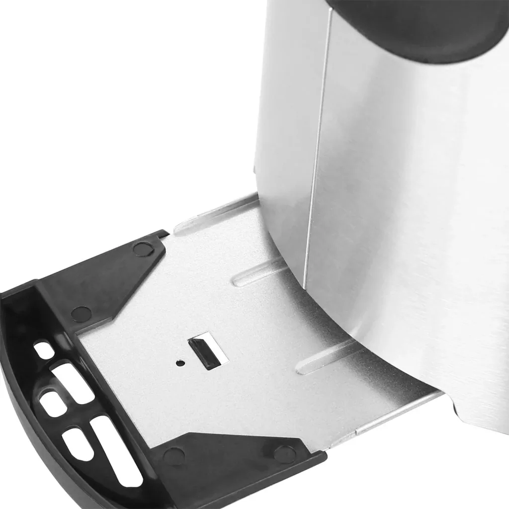 Toaster, Edelstahl „TO-122830“, für 2 Scheiben, 1000 Watt