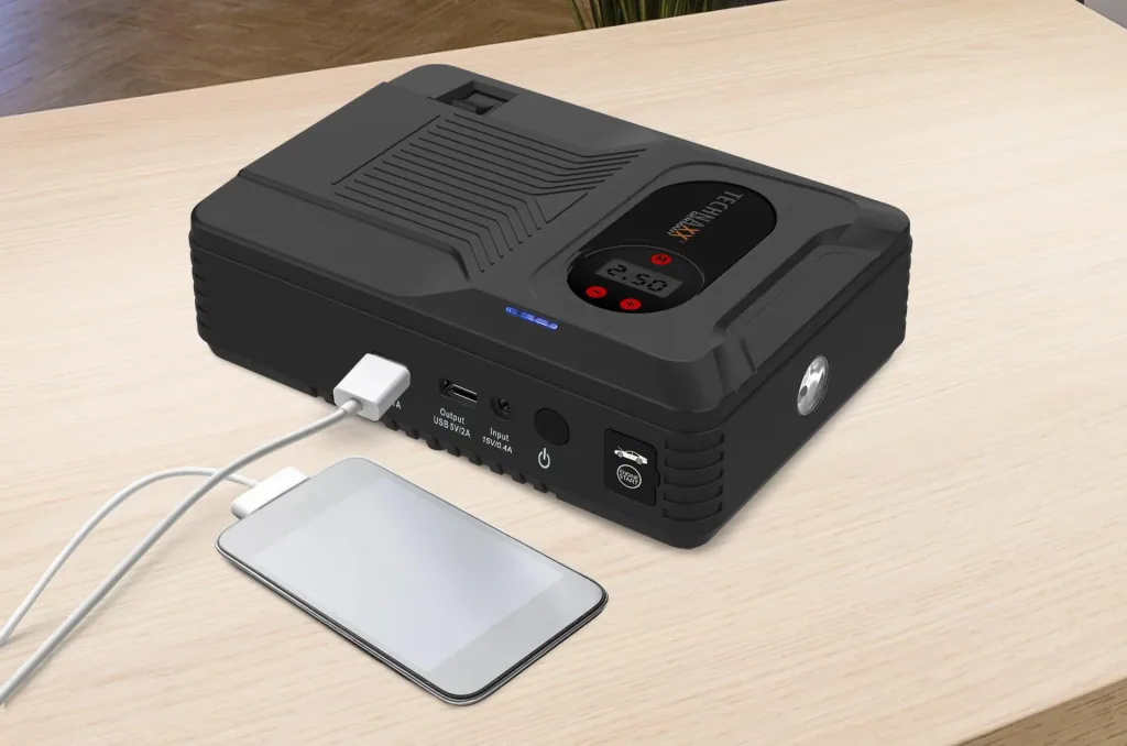 Jump Starter TX-219 4in1
