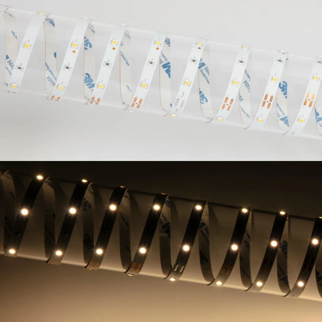 LED-Band, 3 m, weiß, 90 LEDs, 3.000 K, 10 Watt
