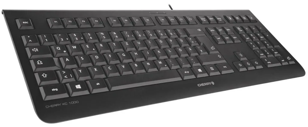 Kabelgebundene Tastatur KC 1000 schwarz