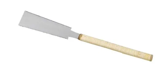 Ryoba Zugsäge 240 mm, Blattbreite 80 mm
