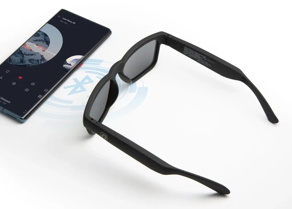 Sonnenbrille mit Bluetooth-Kopfhörer,Mikrofon und Sprachassistentenfunktion