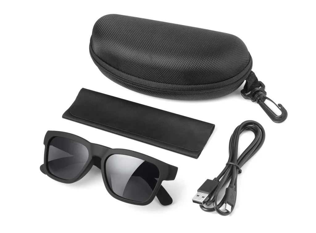 Sonnenbrille mit Bluetooth-Kopfhörer,Mikrofon und Sprachassistentenfunktion