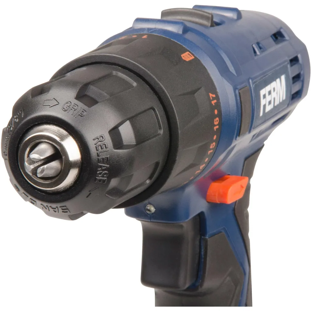 CDM1119 Li-Ion Akku-Bohrmaschine - 12V/1.5Ah - LED-Arbeitsleuchte - Inkl. Schellladegerät und 2 Batterien - Zwei doppels